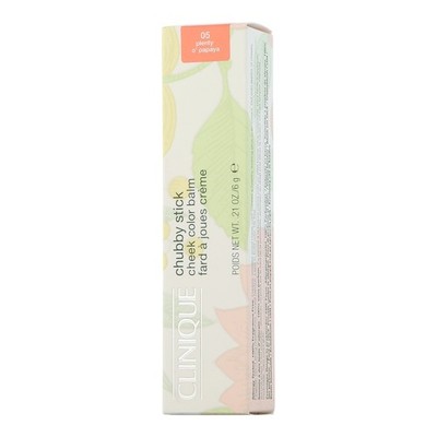 Clinique Chubby Stick Cheek Colour Balm 05 Plenty O' Papaya 6g