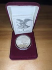 1791-1991 Chrysler Honors The Bill of Rights One Troy Oz -  .999 Silver Coin