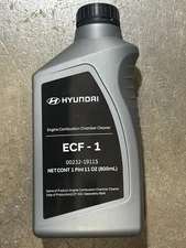 NEW OEM HYUNDAI ECF-1  ENGINE COMBUSTION CHAMBER CLEANER