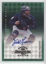1998 Donruss Signature Series Millennium Marks 941/1000 Todd Greene Auto 9qs
