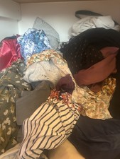 5 Random Clothing items Resellers Bundle Job Lot Mixed Items Mixed Sizes Used