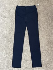 NWT old navy Pixie Never Fade Navy Pants 4 Tall