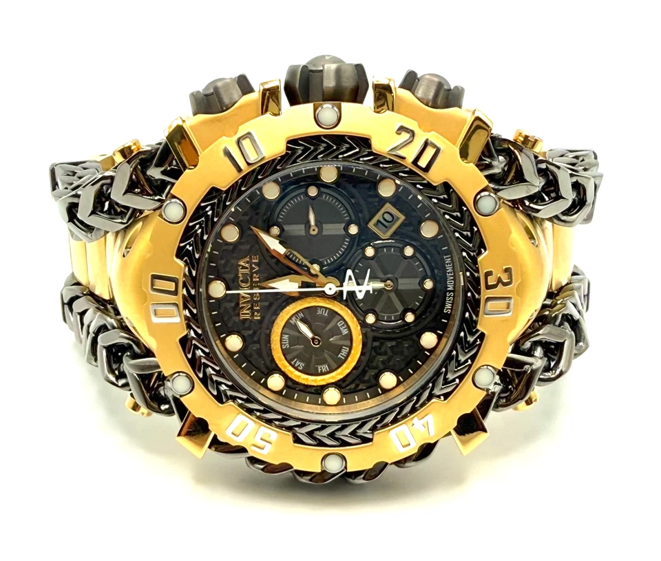 NEW INVICTA  GLADIATOR WATCH 34440  55.25mm Z60 QUARTZ / BOX - Image 2 of 4