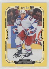 2025-26 O-Pee-Chee Yellow Border Jonny Brodzinski #23 2o7