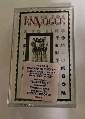 En Vogue - Remix To Sing Cassette SEALED East West Records Hype VTG 