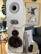 Q Acoustics 3020i Speakers Pair White Tested ...
