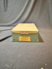 VINTAGE Eastman Kodak Kodaslide Compartment File 35mm Slide Storage BOX,
