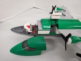 LEGO CITY: Cargo Plane (7734) Complete 🔥