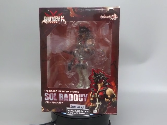 Guilty Gear Xrd -Sign- Sol Badguy Normal Edition 1/8 PVC Figure