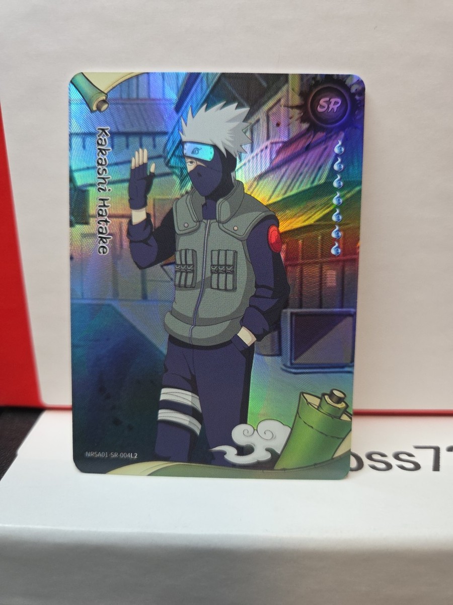 Kakashi Hatake NRSA01-SR-004L2 English Naruto Kayou Card | eBay