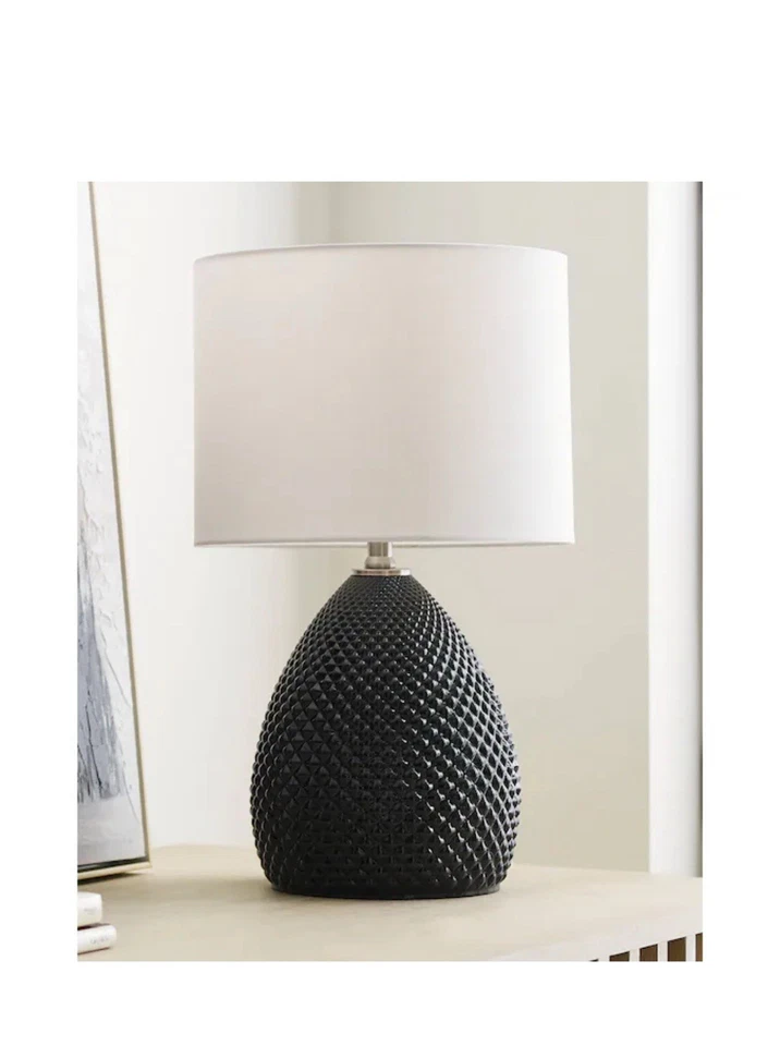 Lámpara de mesa Allen + Roth Foto 2 de 4