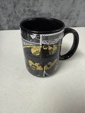 Zak Batman Comic Book 12 oz Ceramic Coffee Mug DC Comics Bat Mite Cup Superhero