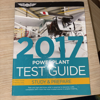 POWERPLANT TEST GUIDE 2017: PASS YOUR TEST AND KNOW WHAT By Asa Test Prep Board