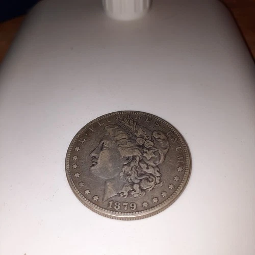 1892 No Mint Silver Morgan Dollar 90% Silver good coin good date