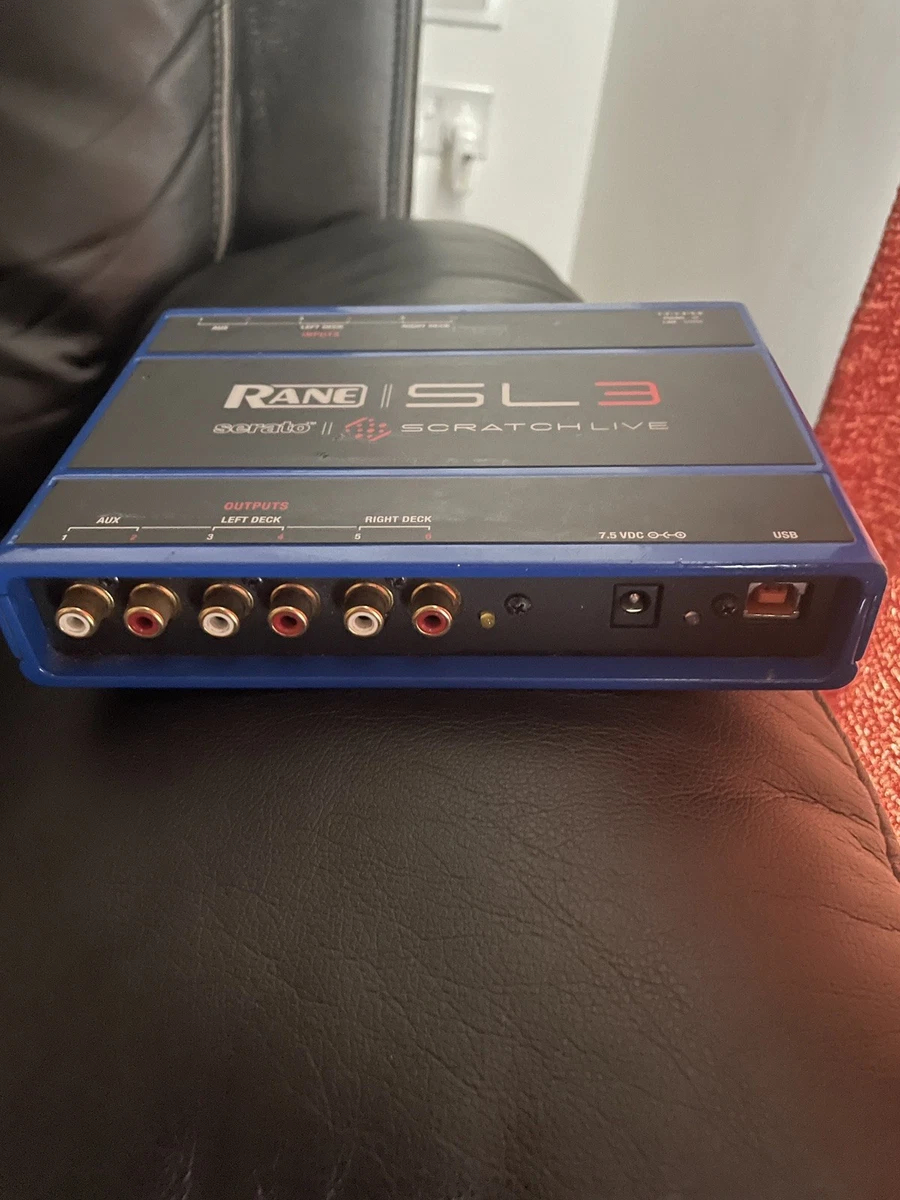 Serato SL3 Audio/MIDI Interfaces for sale | eBay UK