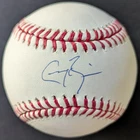 New York Yankees Greg Bird Signed Autographed Baseball MLB Holo First Baseman