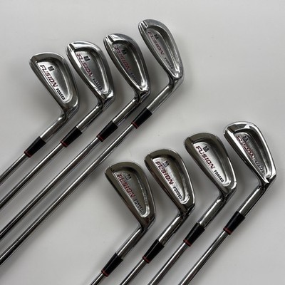 Merit FUSION Forged Iron Set ~ Flex R300 Steel Shaft. Right Handed - 3-9, PW