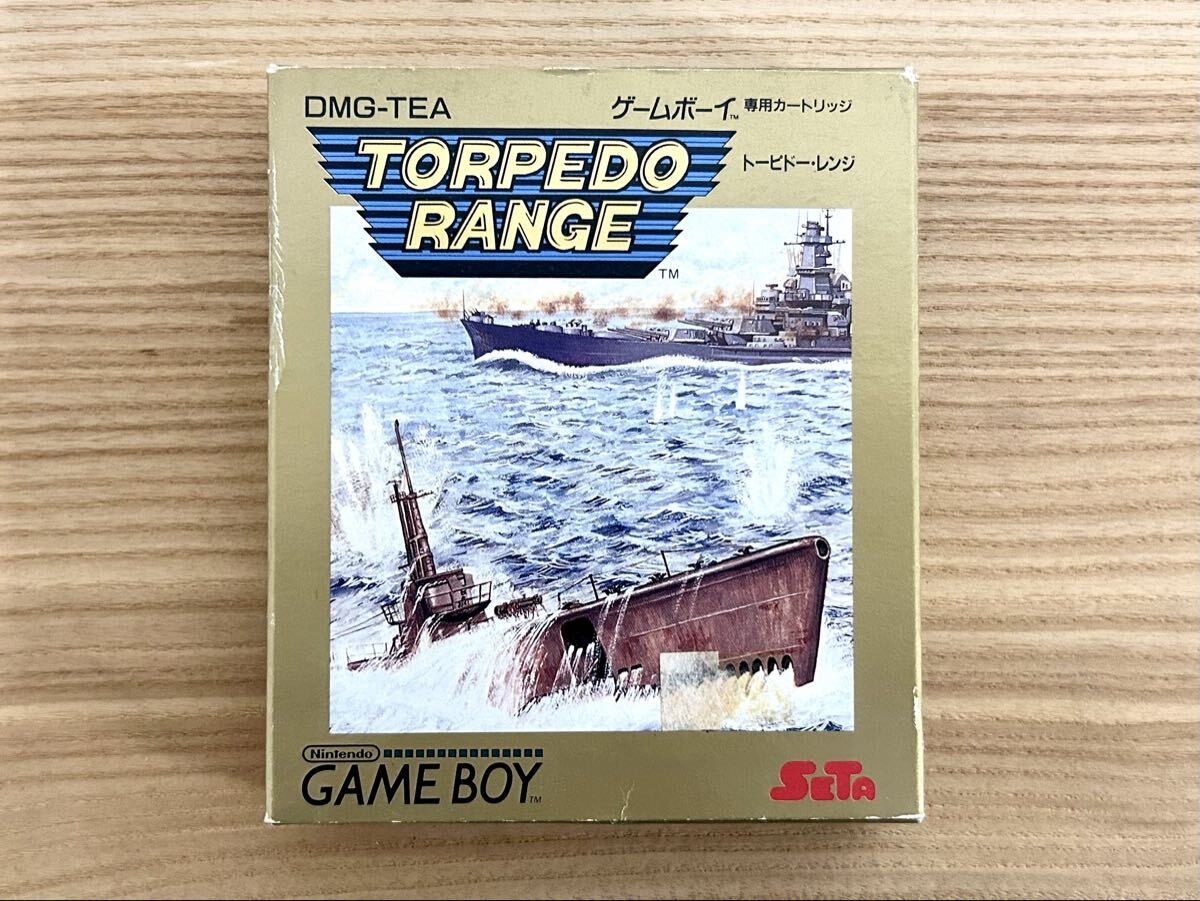 Torpedo Range Box with Manual for NES, Super Famicom, Game Boy - Used