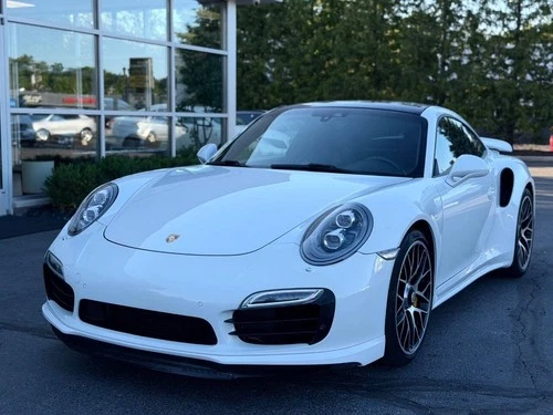 2014 Porsche 911 Turbo S AWD 2dr Coupe Image 1 of 2