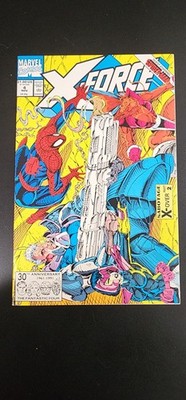 X-Force #4 (Marvel Comics November 1991)