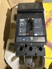 NEW SQUARE D JGA36175 POWERPACT ILINE CIRCUIT BREAKER 175 A 3P 600V B1