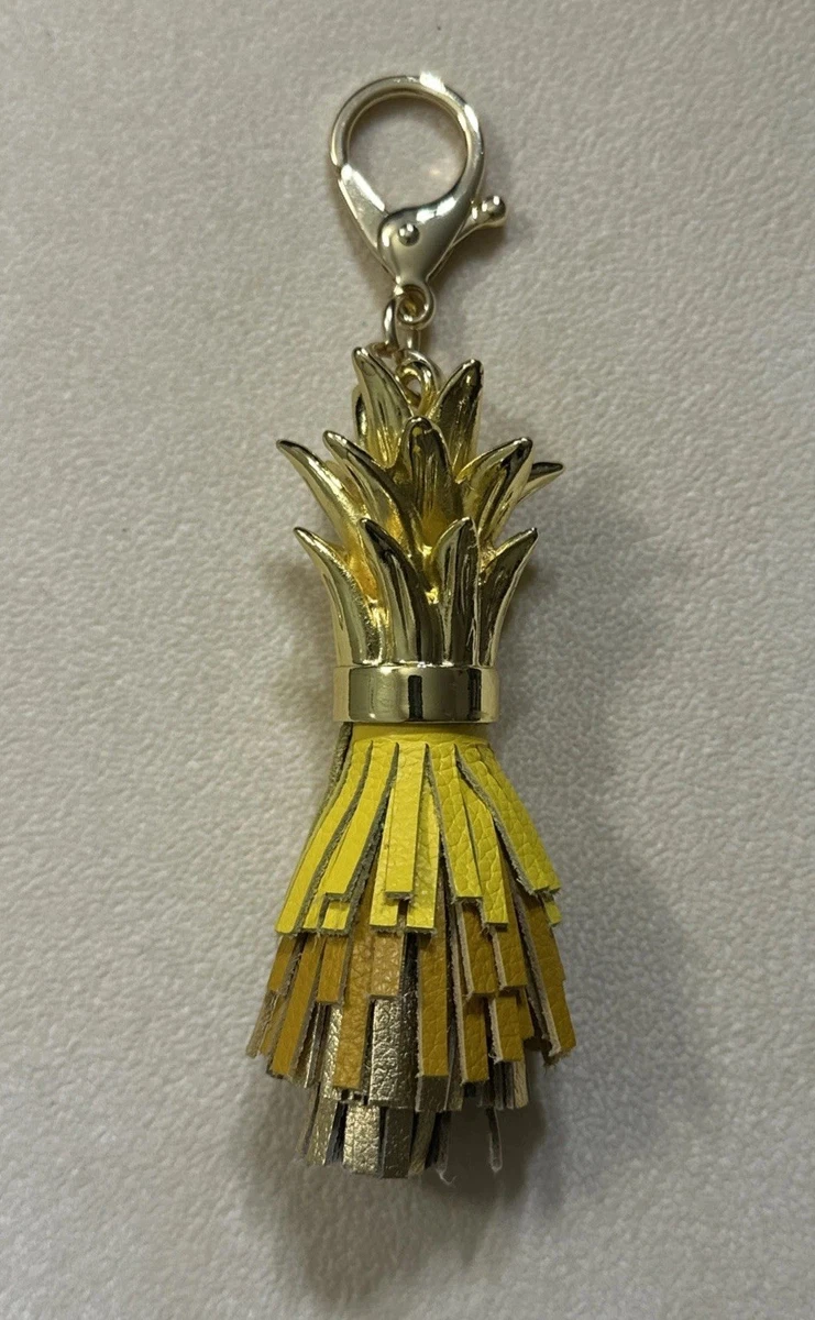 Leather Pineapple Key Chains, Rings & Finders for Women for sale