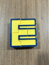 Alpha Bots Letter E Transforms to Robot Transforming Toy Lakeshore