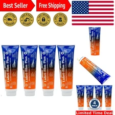 Lubri-Film Plus 4oz Food Safe O-Ring Lubricant for Soft Serve Machines, 4-Pack