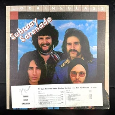 Looking Glass Subway Serenade Promo Copy vinyl record LP 70s Classic Rock