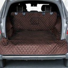 SUV Cargo Liner for Dogs, Waterproof Pet Cargo Cover Dog Seat Mat for SUVs Se...