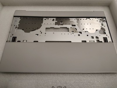 OEM Dell XPS 9320 Palmrest Touchpad Assembly Cover White H7JYC 0H7JYC