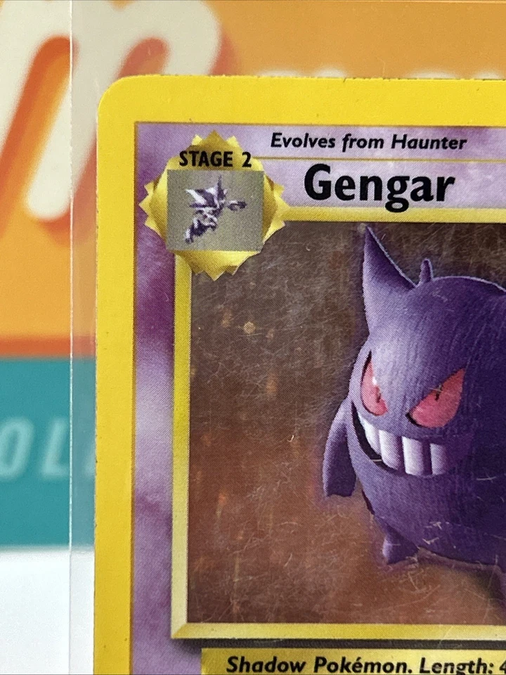 Gengar #11 Holo Rare Pokemon TCG 2002 Legendary Collection (LC) MP - Image 4 of 4