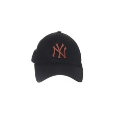 New Era, Baseball-Mütze, Größe: ONE SIZE, Baumwolle, Schwarz/Rose Gold #mdV