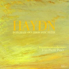LES CURIOSITÉS ESTHÉTIQUES / JEAN-PIERRE PINET HAYDN: INTÈGRAL DES TRIOS AVEC FL
