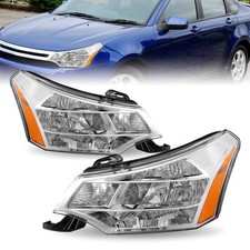 For 2008-2011 Ford Focus S Se Ses Sel Halogen Oe Style Headlights Lhrh For 2008-2011 Ford Focus S Se Ses Sel Halogen Oe Style Headlights Lhrh
