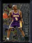 1996 Skybox Metal Kobe Bryant Rookie RC #181 Lakers