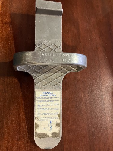 Marshalltown Drywall Board Lifter - Aluminum - Used