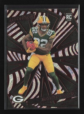 2025 Panini Revolution #228 Matthew Golden Green Bay Packers Rookie