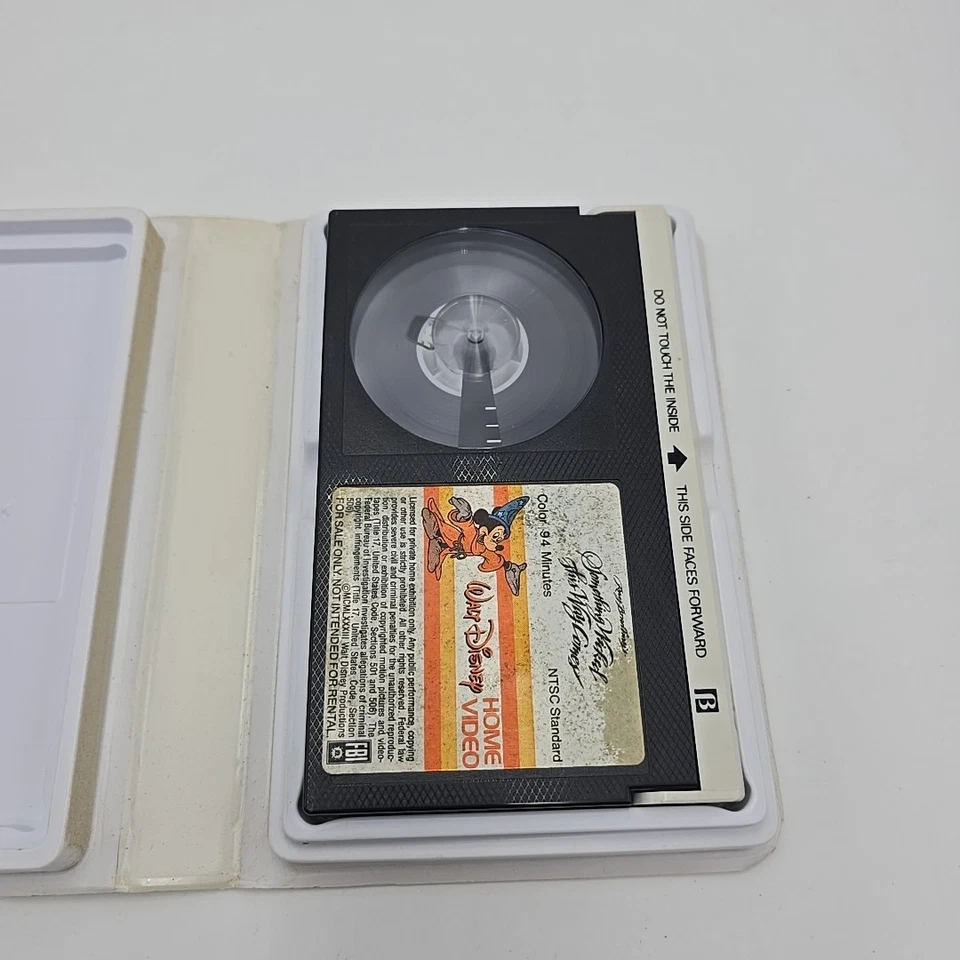 Betamax Disney Home Video SOMETHING WICKED THIS WAY COMES- 1983-not A Vhs - Image 3 of 4