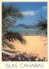 SPAIN CANARY ISLANDS PLAYA DE CORRALEJO