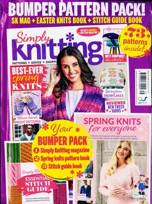 SIMPLY KNITTING MAGAZINE NO 275