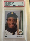 1989 Upper Deck - Star Rookie Ken Griffey Jr #1 (RC)