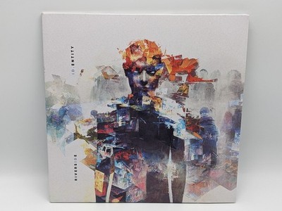 Riverside ID.Entity double 2 LP orange coloured vinyl record 12'' album 2023