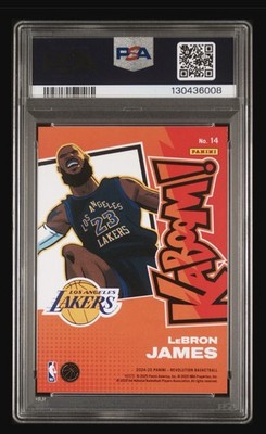 2024-25 Panini Revolution - KABOOM! Horizontal LeBron James PSA 10