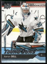 2016-17 Upper Deck #478 Aaron Dell Young Guns