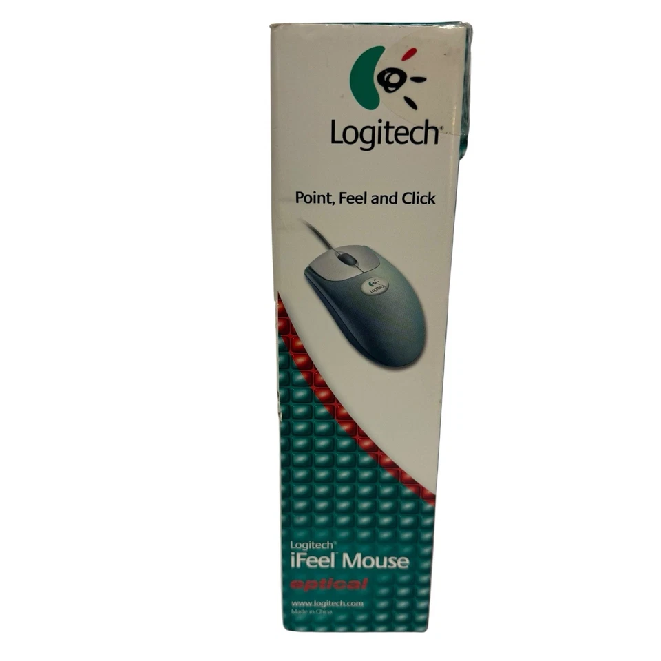 Logitech iFeel Mouse - RARE Brand New - Image 4 of 4