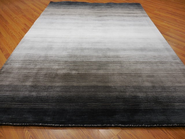Turkish Oushak Rug, Modern(Gabeh)Ghbbeh Rug,Handmade Bohemian Rug 6.10x9.9 Ft