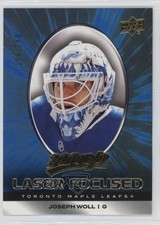 2025-26 Upper Deck MVP Laser Focused Blue 104/249 Joseph Woll #LF-5 1t5w