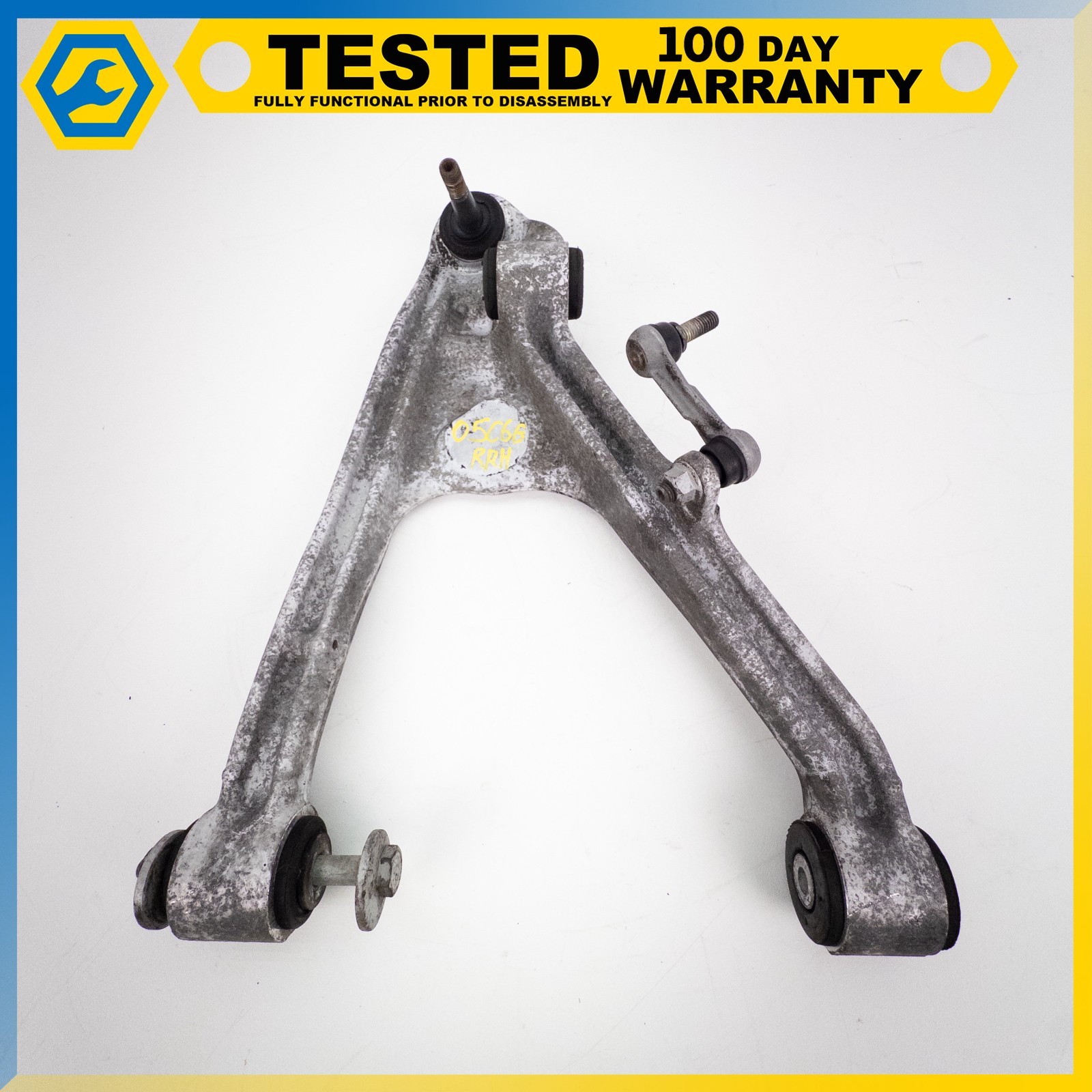 05-13 CHEVROLET CORVETTE C6 XLR REAR RIGHT SIDE LOWER SUSPENSION CONTROL ARM OEM
