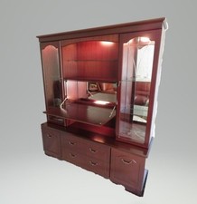 Lovely rosewood display / cocktail cabinet by Morris of Glasgow